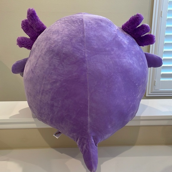 LAST NWT XXL 20” Monica / Xho the Purple Axolotl Squishmallow - Picture 4 of 7